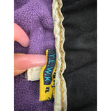 Y.L.WKE Kids Black Denim Winter Pants With Fleece Lining Embroidered Hearts Size 11