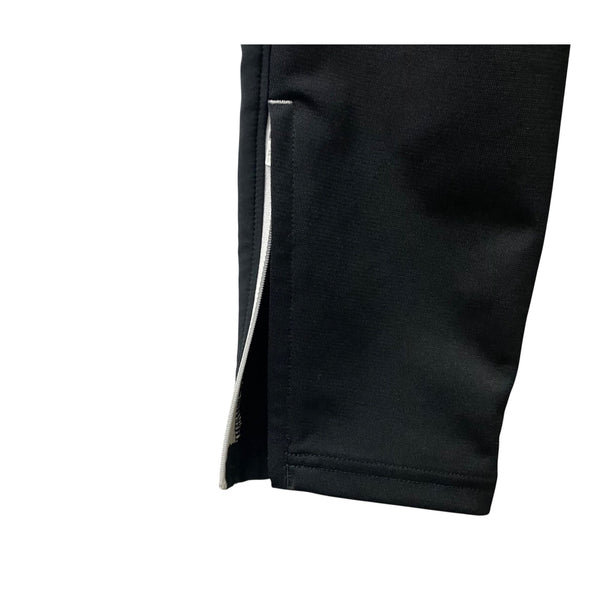 Under Armour Mens Black Polyester Athletic Track Pants Fitted Style Large LG