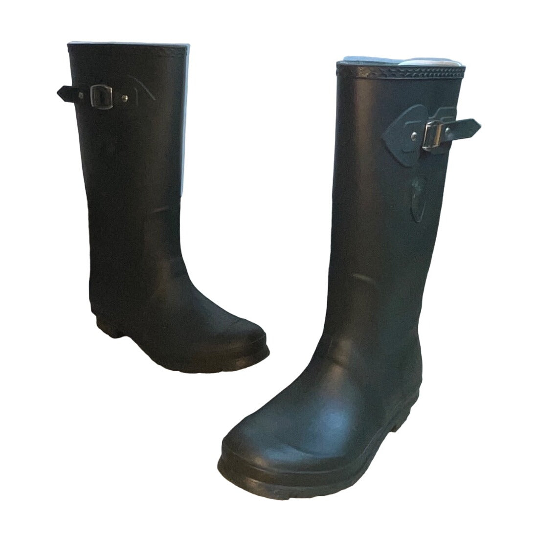 Settia Women's Green Rubber Waterproof Winter Boots Sz 9