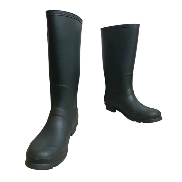Settia Women's Green Rubber Waterproof Winter Boots Sz 9