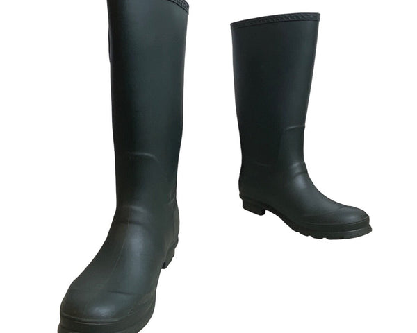 Settia Women's Green Rubber Waterproof Winter Boots Sz 9