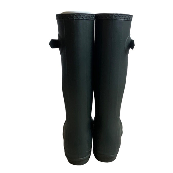 Settia Women's Green Rubber Waterproof Winter Boots Sz 9