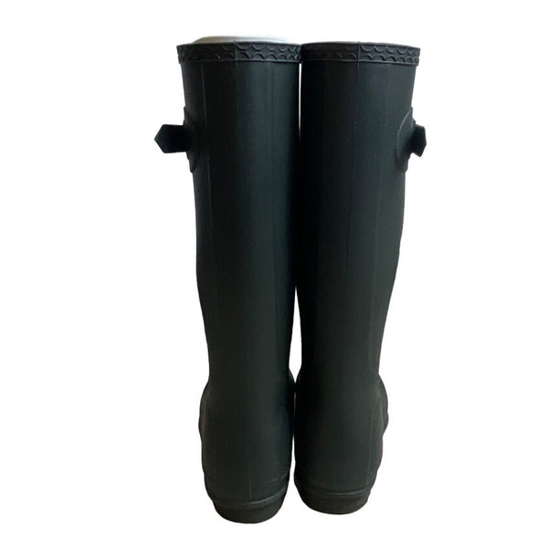 Settia Women's Green Rubber Waterproof Winter Boots Sz 9