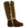 Etienne Aigner Halifax Women’s Camel Suede Knee-High Winter Boots Size 7.5 M