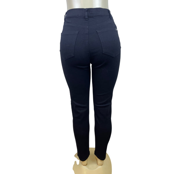 DG2 Women’s Black Stretch Skinny Jeans Studded Detailing Size 6
