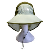 The North Face Sunshield Hat Unisex L/XL Green & Light Gray Outdoor Gear