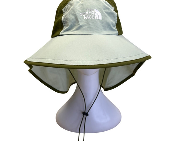 The North Face Sunshield Hat Unisex L/XL Green & Light Gray Outdoor Gear