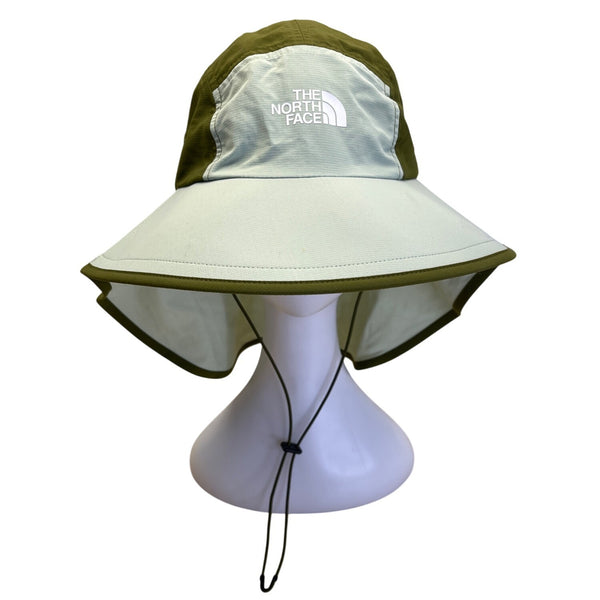 The North Face Sunshield Hat Unisex L/XL Green & Light Gray Outdoor Gear