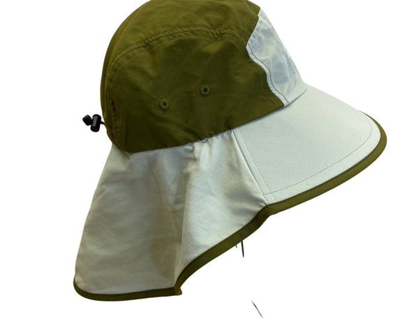 The North Face Sunshield Hat Unisex L/XL Green & Light Gray Outdoor Gear