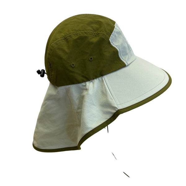 The North Face Sunshield Hat Unisex L/XL Green & Light Gray Outdoor Gear