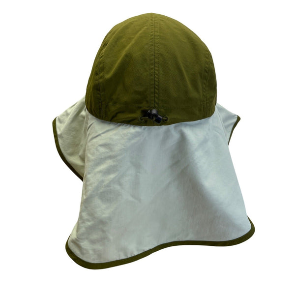 The North Face Sunshield Hat Unisex L/XL Green & Light Gray Outdoor Gear
