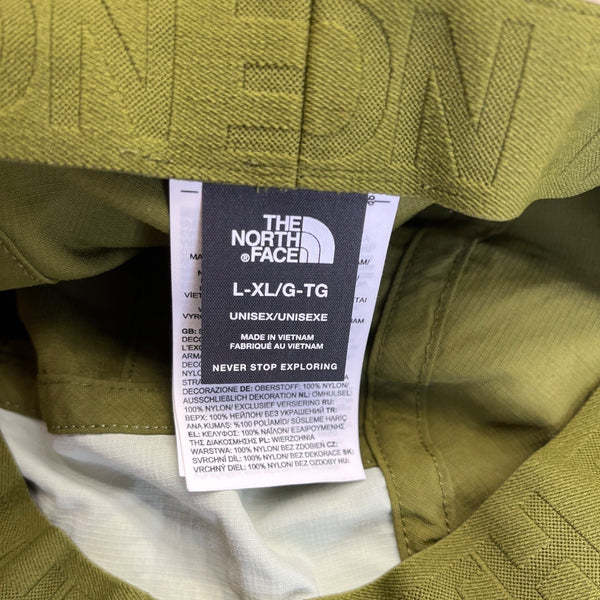 The North Face Sunshield Hat Unisex L/XL Green & Light Gray Outdoor Gear