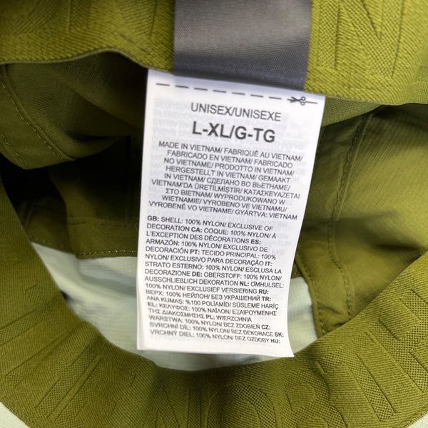 The North Face Sunshield Hat Unisex L/XL Green & Light Gray Outdoor Gear