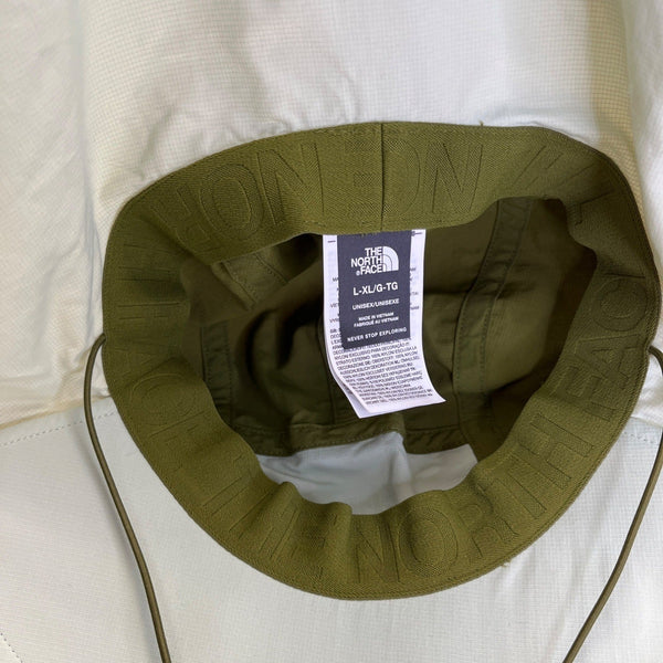 The North Face Sunshield Hat Unisex L/XL Green & Light Gray Outdoor Gear