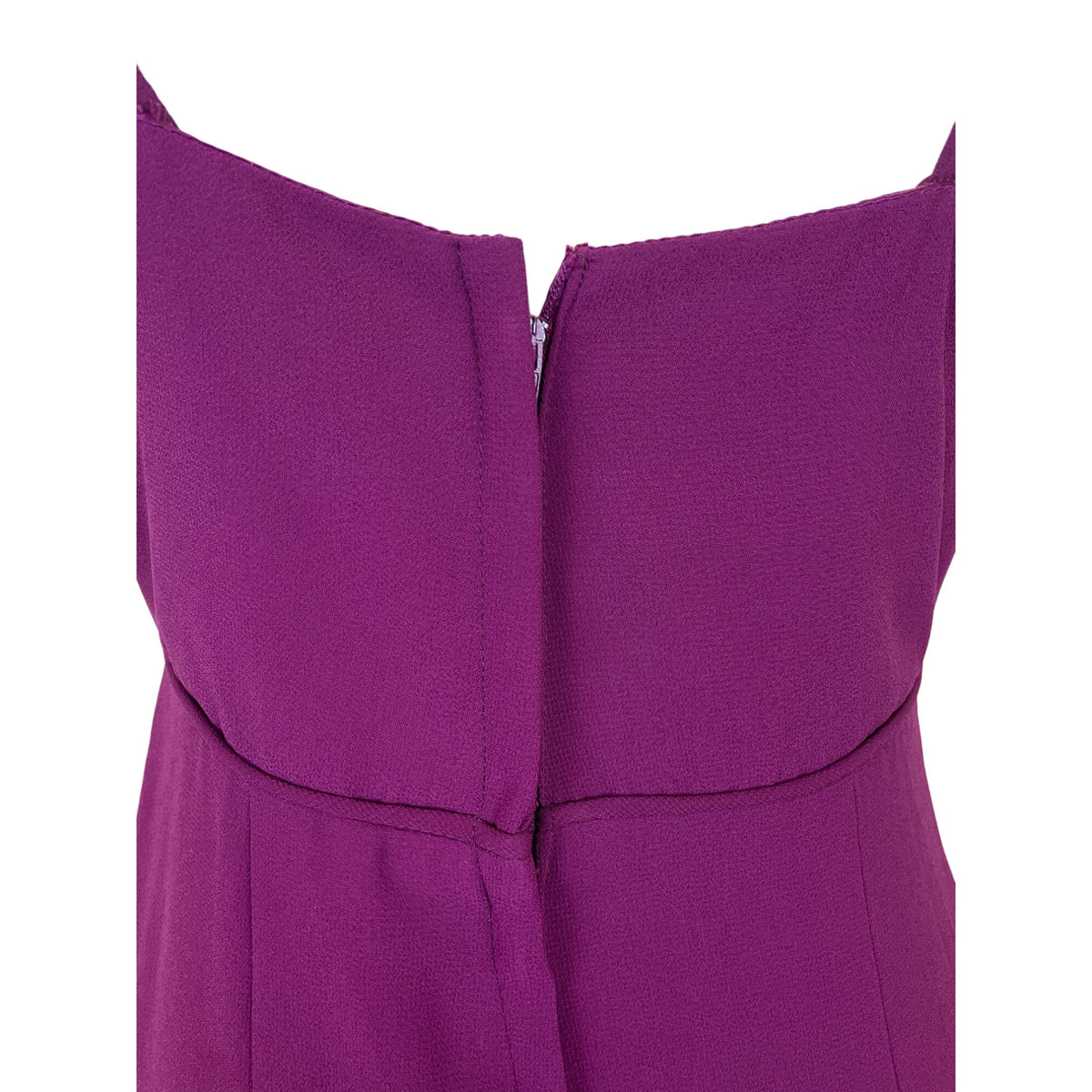 Jordan Magenta Sleeveless Women Formal Evening Gown W/ Spaghetti Straps Sz 11/12