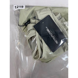 Pretty Little Things One Shoulder Light Green Bikini Set Sz 8 -NWT