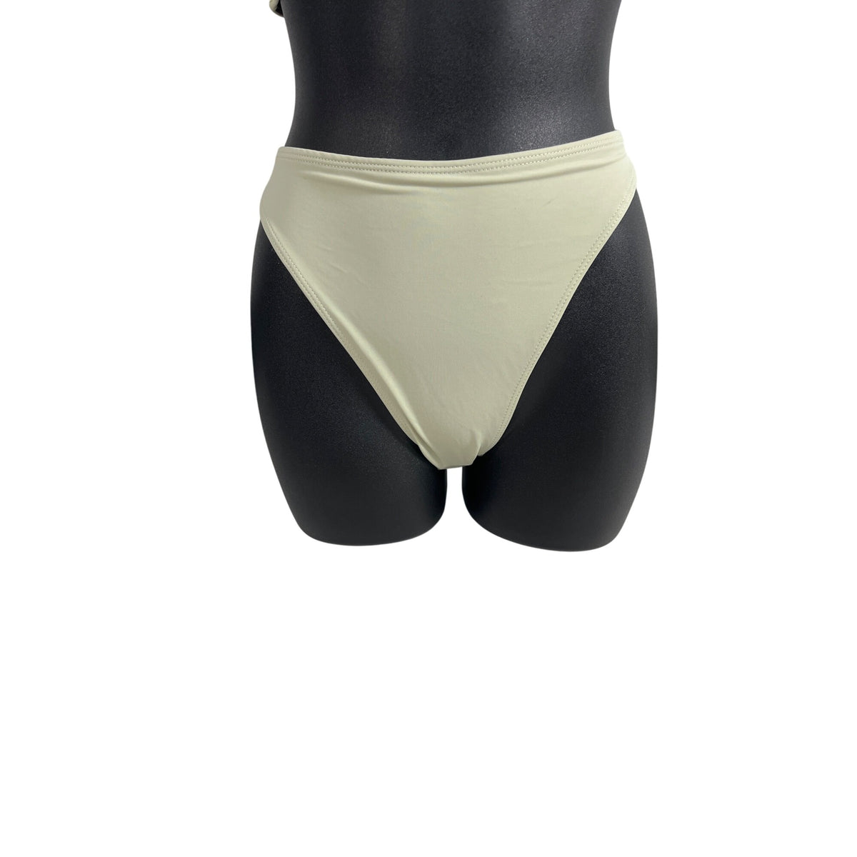 Pretty Little Things One Shoulder Light Green Bikini Set Sz 8 -NWT