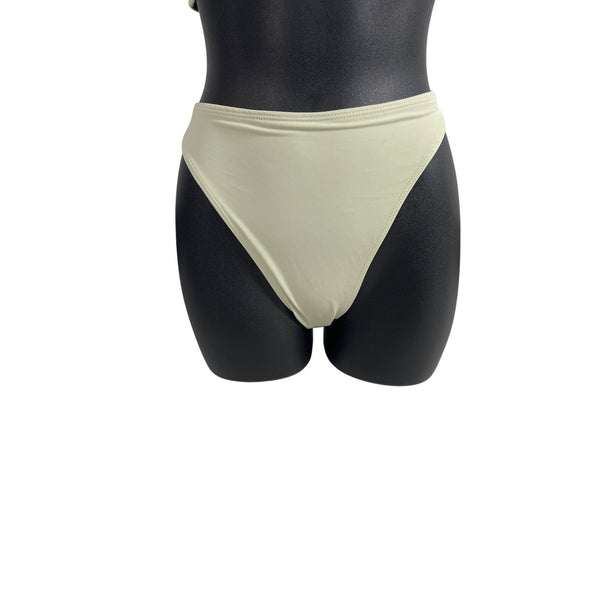 Pretty Little Things One Shoulder Light Green Bikini Set Sz 8 -NWT
