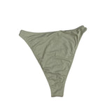 Pretty Little Things One Shoulder Light Green Bikini Set Sz 8 -NWT