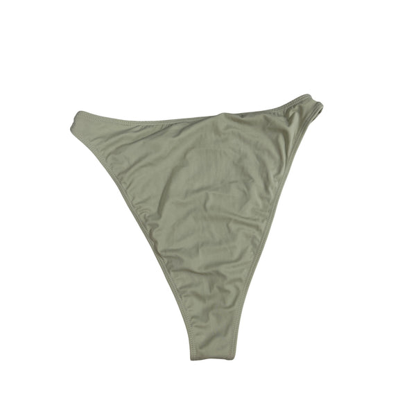 Pretty Little Things One Shoulder Light Green Bikini Set Sz 8 -NWT