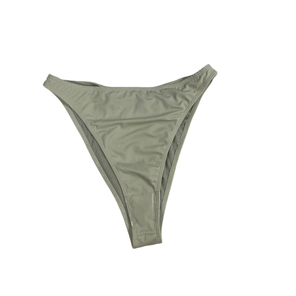 Pretty Little Things One Shoulder Light Green Bikini Set Sz 8 -NWT