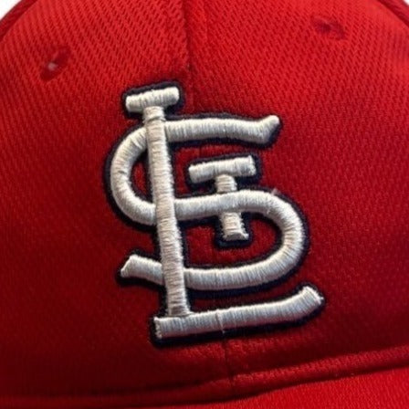 Oc Sports Men's Red Saint Louis MLB Team Baseball Cap