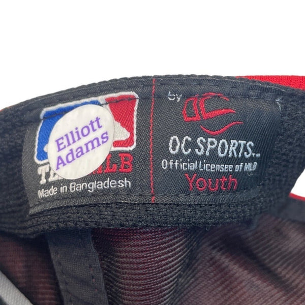 Oc Sports Men's Red Saint Louis MLB Team Baseball Cap