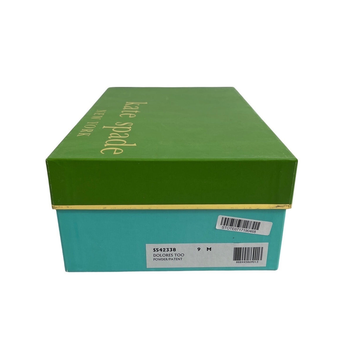 Kate Spade Women's Nude Dolores Too Block Beige Heels Size 9M Original Box