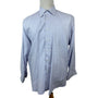 Ike Behar Men's Blue Button Up Shirt Size 17/35