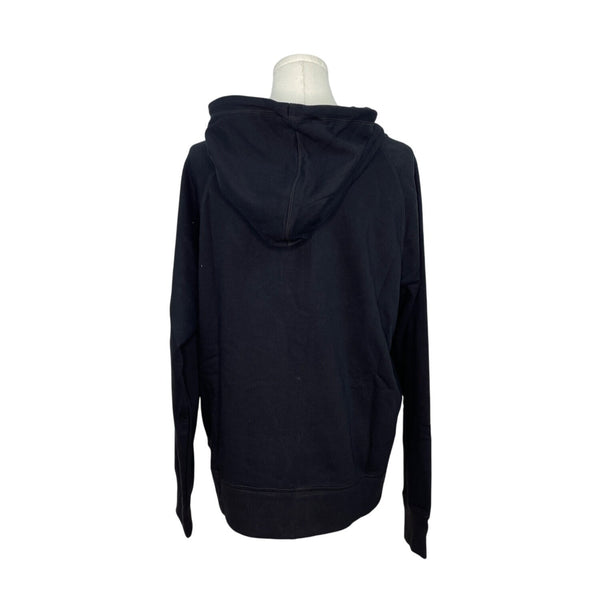 New Balance Women's Black Full-Zip Hoodie With Front Pockets Sz L - New