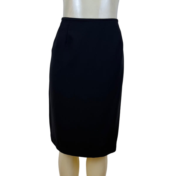 Evan- Picone Women’s Black & White Blazer & Skirt Set Classic Design Size 16