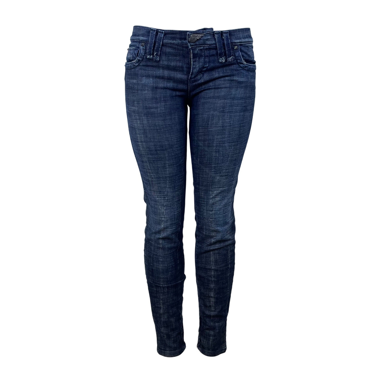 Miss Sixty Women's Dark Wash Skinny Jeans Size 28