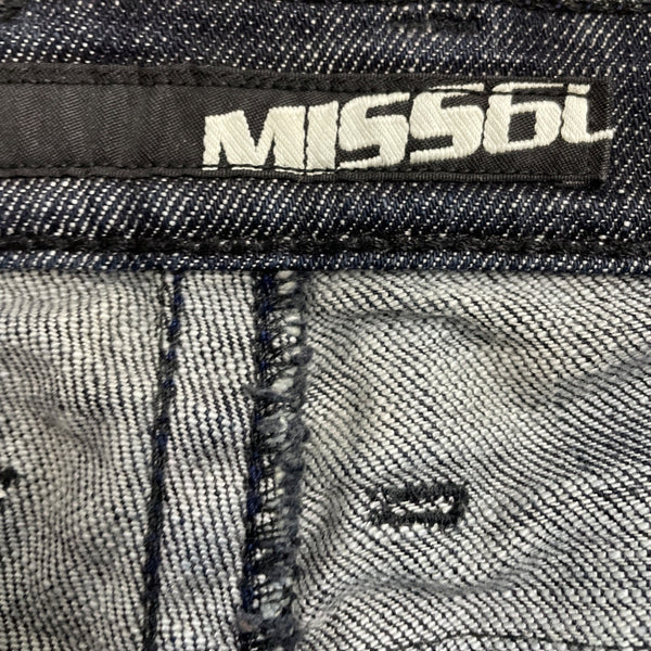 Miss Sixty Women's Dark Wash Skinny Jeans Size 28