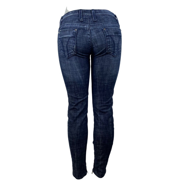 Miss Sixty Women's Dark Wash Skinny Jeans Size 28