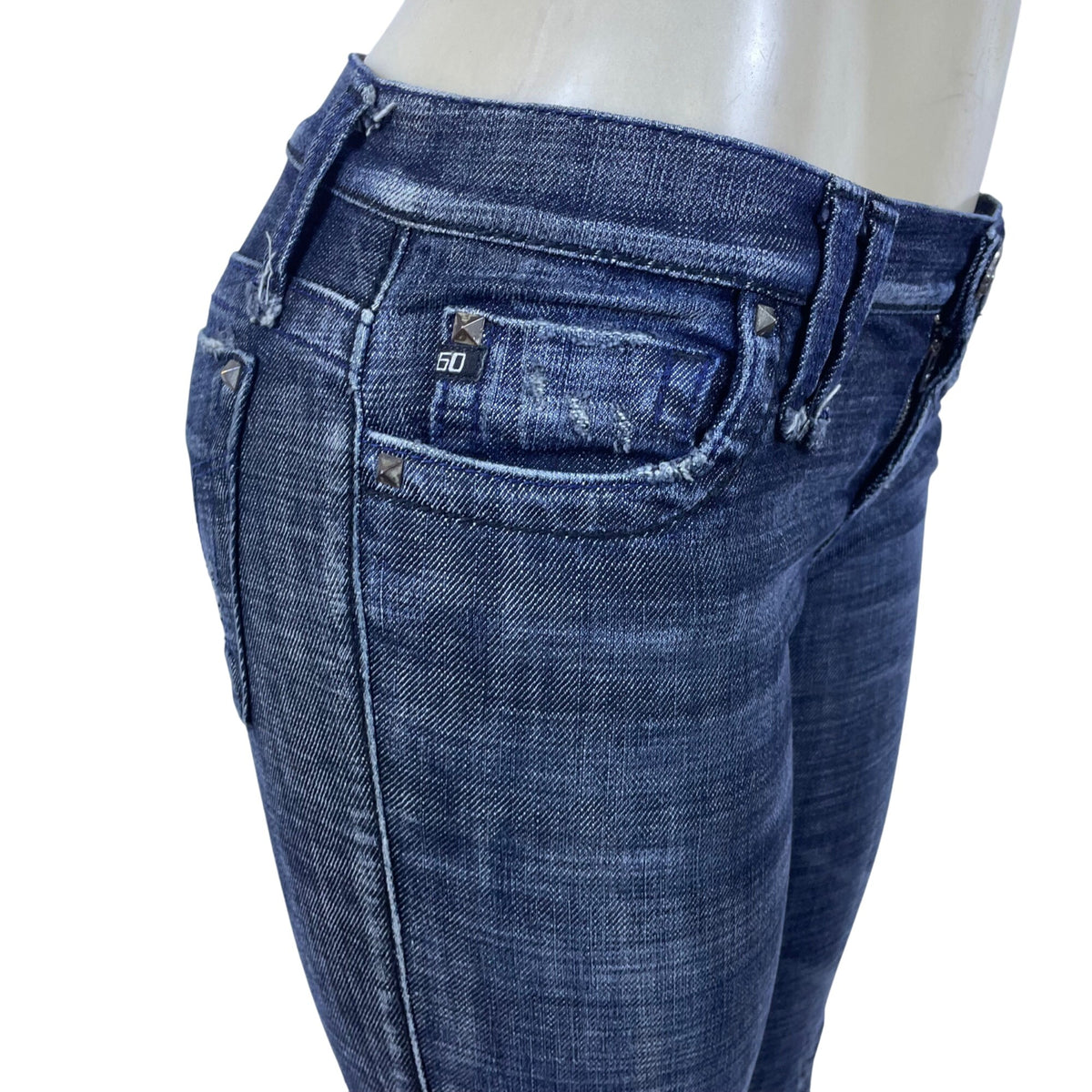 Miss Sixty Women's Dark Wash Skinny Jeans Size 28