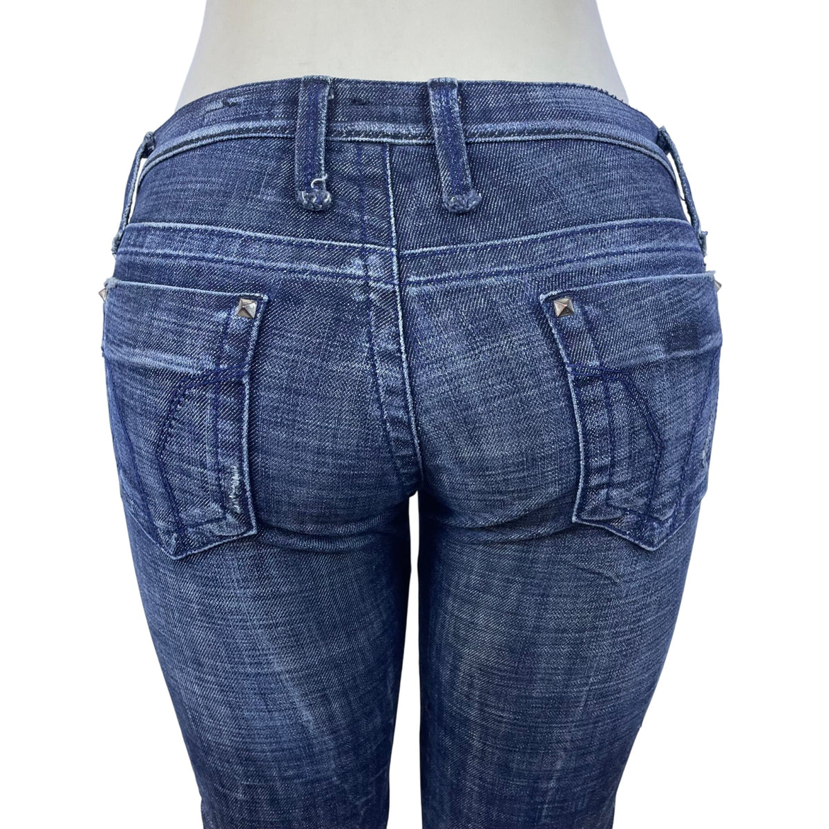 Miss Sixty Women's Dark Wash Skinny Jeans Size 28