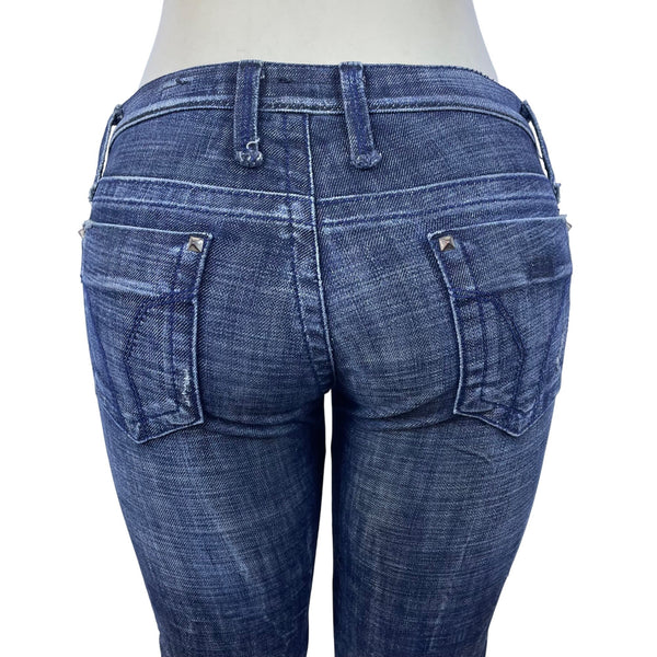 Miss Sixty Women's Dark Wash Skinny Jeans Size 28