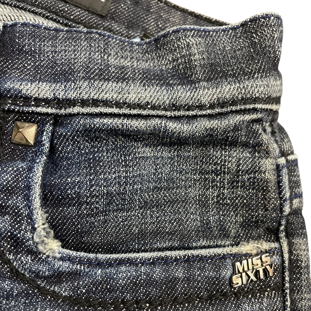 Miss Sixty Women's Dark Wash Skinny Jeans Size 28