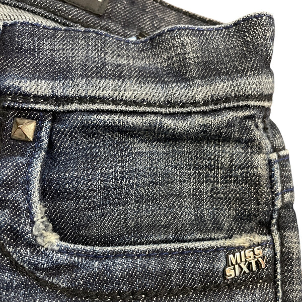 Miss Sixty Women's Dark Wash Skinny Jeans Size 28