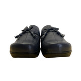 Easy Spirit Women’s Navy Leather Esabetti Comfort Slip-On Clogs Size 10W