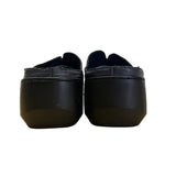Easy Spirit Women’s Navy Leather Esabetti Comfort Slip-On Clogs Size 10W