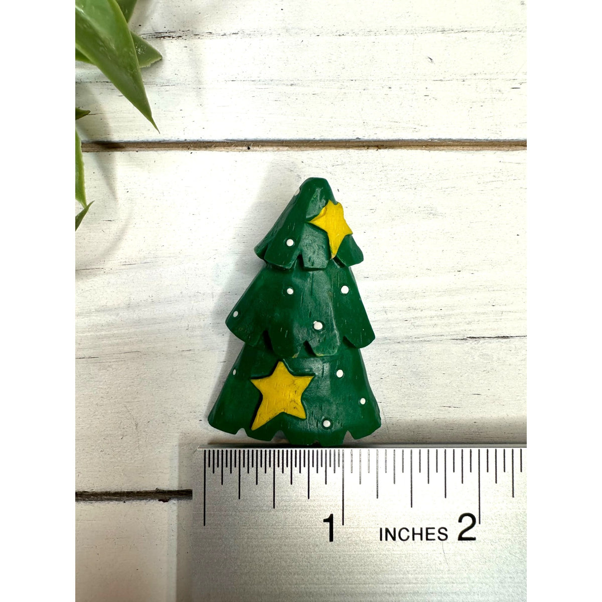 Christmas Tree Holiday Brooch Pin