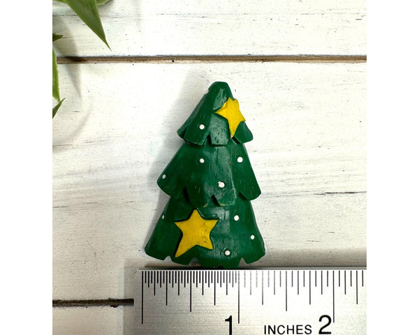Christmas Tree Holiday Brooch Pin