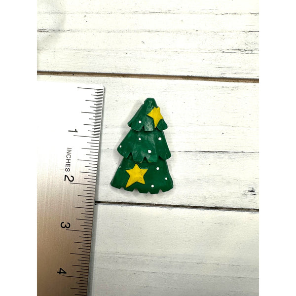 Christmas Tree Holiday Brooch Pin