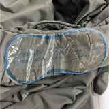 So De Mel Olive Green Maillot Maiorca Ruffle One-Piece Swimsuit Sz L/G