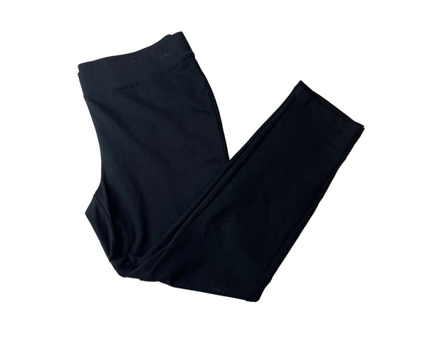 INC International Concepts Womens Skinny Leg Mid Rise Black Pants Size18W