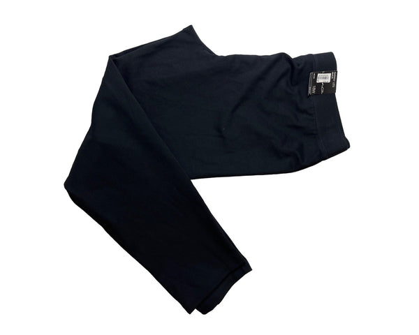 INC International Concepts Womens Skinny Leg Mid Rise Black Pants Size18W