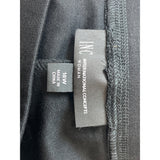 INC International Concepts Womens Skinny Leg Mid Rise Black Pants Size18W