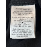 INC International Concepts Womens Skinny Leg Mid Rise Black Pants Size18W
