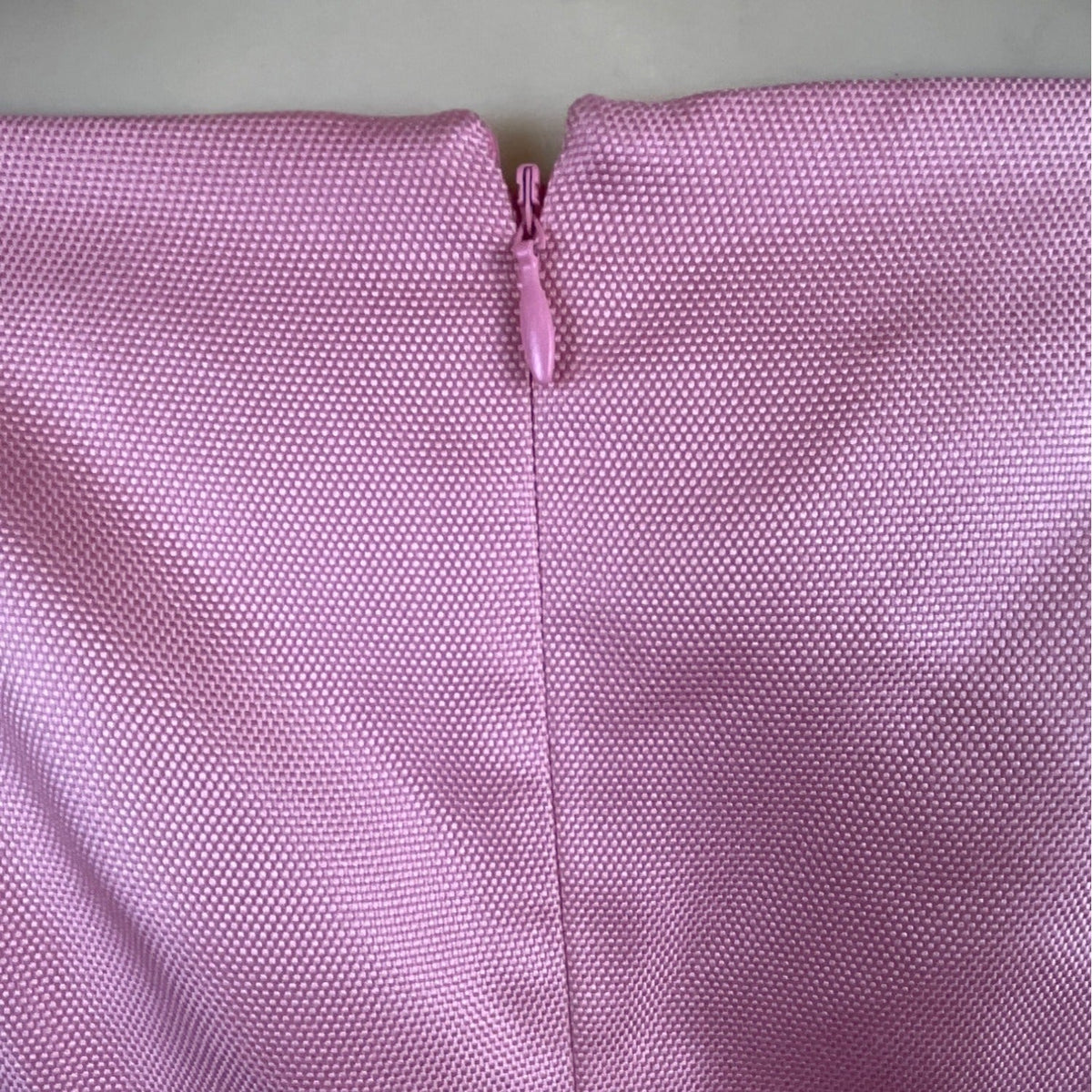 Ann Taylor Pink Sleeveless Belted Sheath Dress Size 4